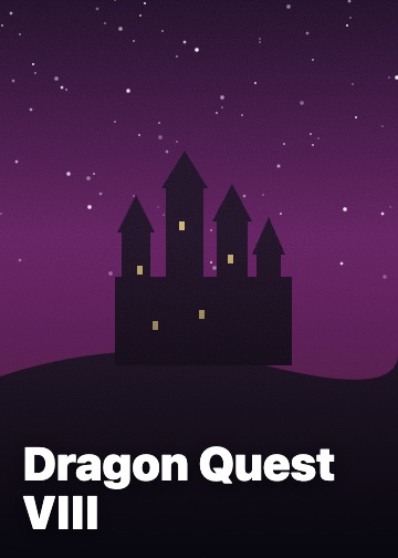Dragon Quest VIII cover card