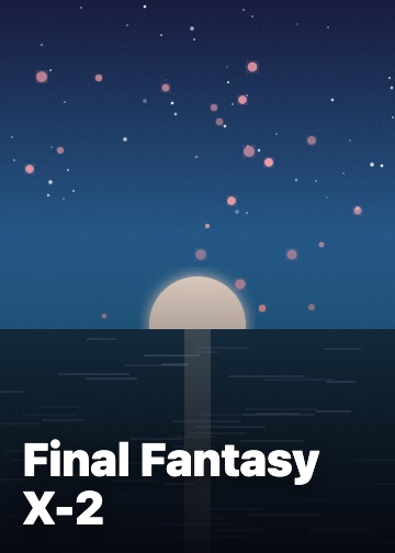 Final Fantasy X-2 cover card