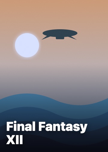 Final Fantasy XII cover card
