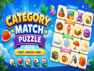 Category Match Puzzle screenshot