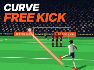 Curve Free Kick screenshot