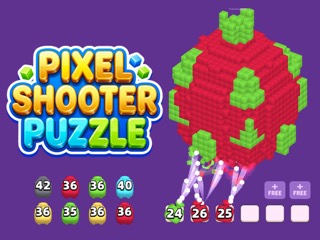 Pixel Shooter Puzzle screenshot