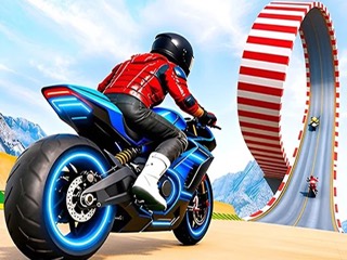 Ramp Rider Mega Bike Racing screenshot