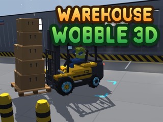 Warehouse Wobble 3D screenshot